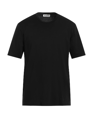 JIL SANDER Basic T-Shirt 100% Baumwolle
