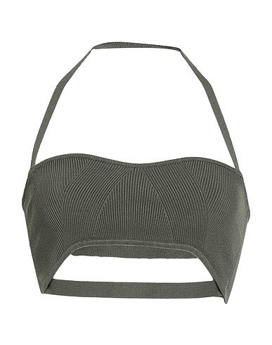 VICOLO Top Military green 70% Viscose, 30% Polyester