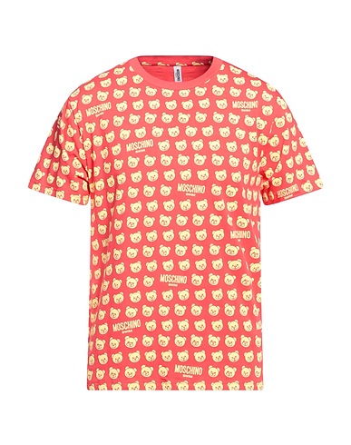 MOSCHINO T-shirt Corallo 92% Cotone, 8% Elastan