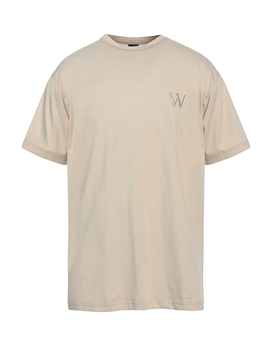 WHY NOT BRAND T-shirt BEIGE 100% Coton
