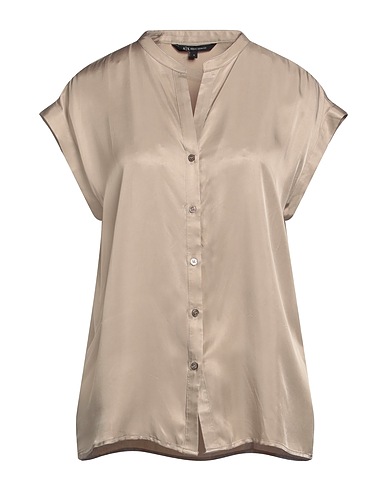 ARMANI EXCHANGE Chemises et chemisiers de couleur unie 100% Viscose