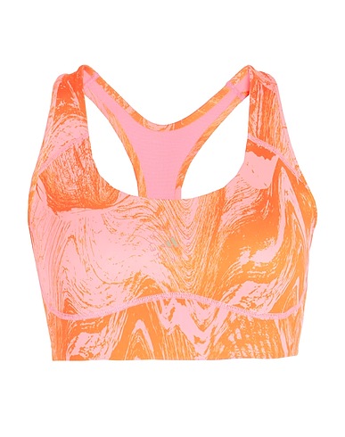 ADIDAS by STELLA McCARTNEY Top aSMC TPR PI BRA    Salmon pink 79% Recycled polyester, 21% Elastane