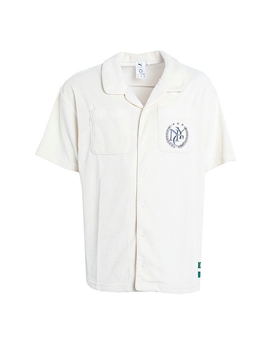 PUMA Shirts PUMA x RHUIGI Shirt Ivory 80% Cotton, 20% Polyester