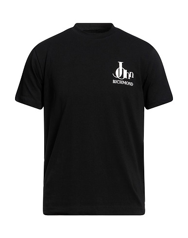 RICHMOND T-shirt Black 95% Cotton, 5% Lycra®