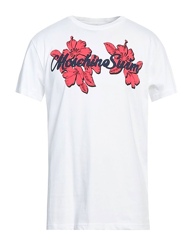 MOSCHINO T-shirt White 100% Cotton