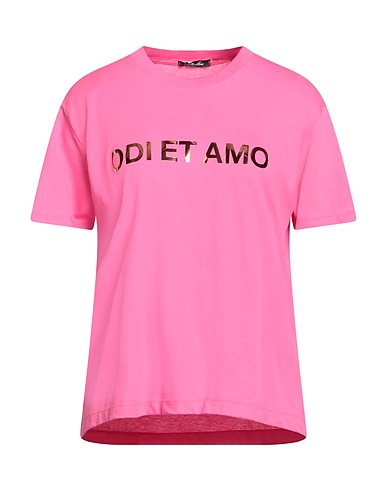 ODI ET AMO T-shirt Fucsia 100% Poliestere