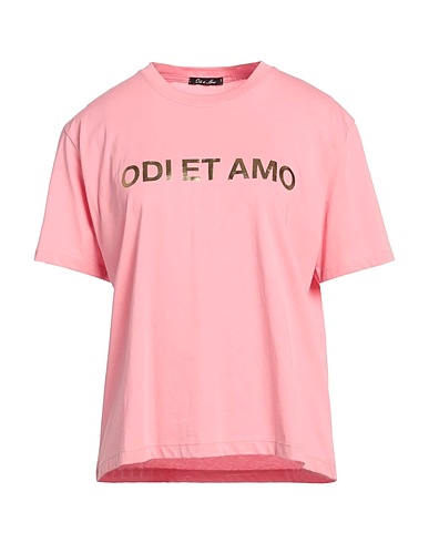 ODI ET AMO T-shirt Rosa 100% Poliestere