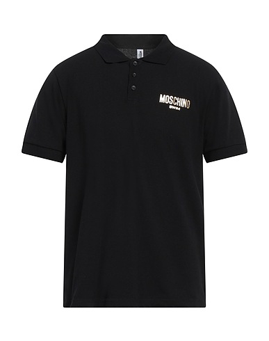 MOSCHINO Polo shirt SWIM Black 100% Cotton