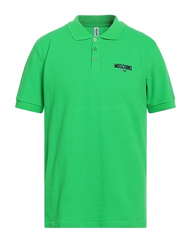 MOSCHINO Polo shirt SWIM Green 100% Cotton