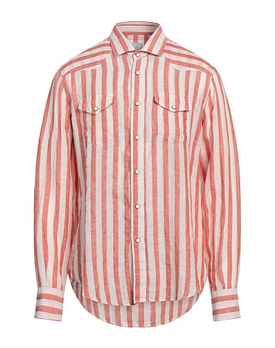 ELEVENTY Striped shirt 100% Linen