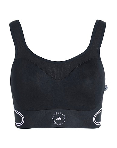 ADIDAS by STELLA McCARTNEY Top aSMC TPA BRA Black 79% Recycled polyester, 21% Elastane