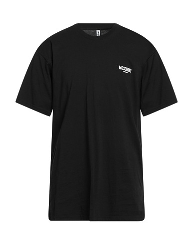 MOSCHINO T-shirt SWIM Black 100% Cotton