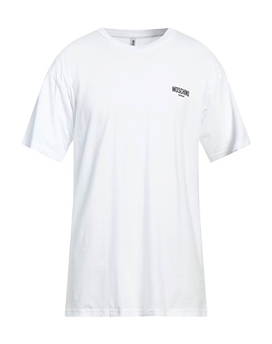 MOSCHINO T-shirt SWIM White 100% Cotton