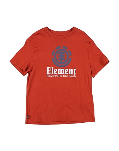 ELEMENT T-shirt Rust 100% Organic cotton