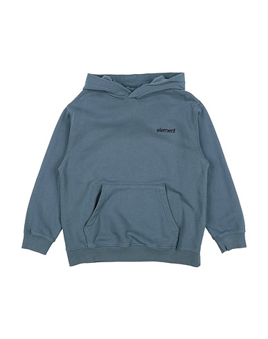 ELEMENT Hooded sweatshirt Pastel blue 100% Cotton