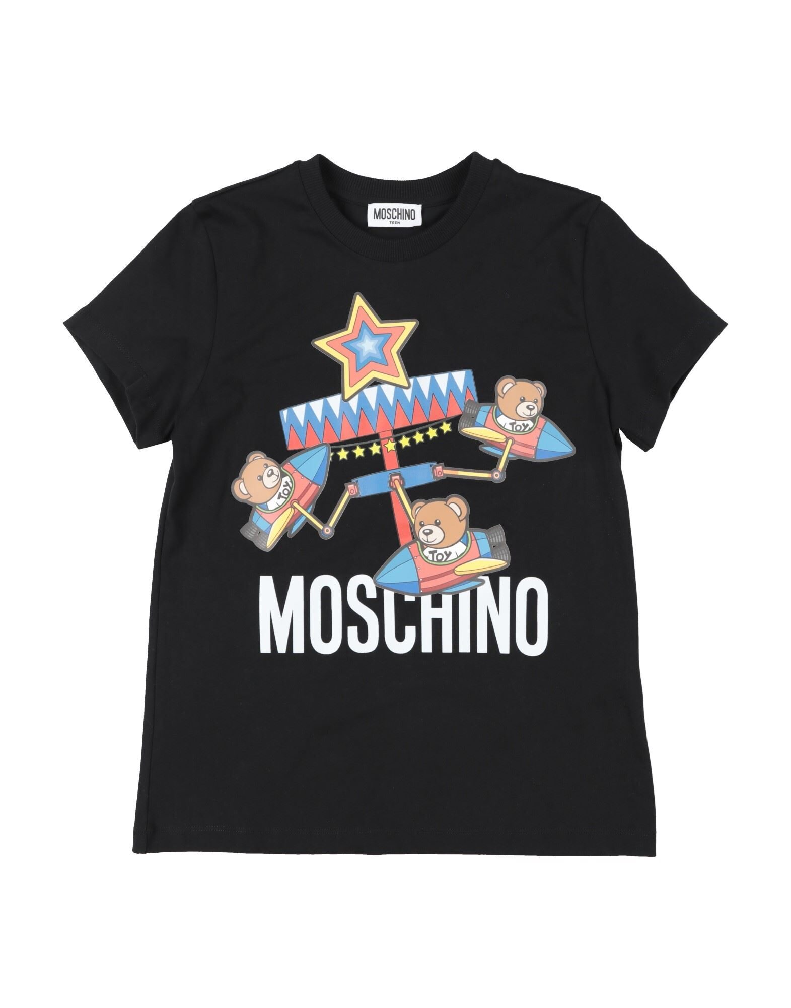 MOSCHINO TEEN - T-shirts