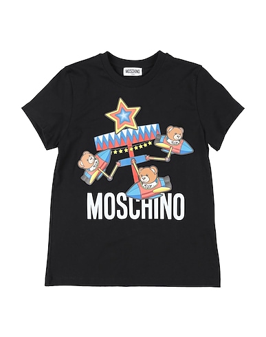 MOSCHINO TEEN Футболка 100% Хлопок, Эластан