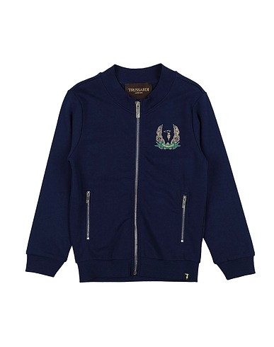 TRUSSARDI JUNIOR Sweatshirt Navy 100% Cotton
