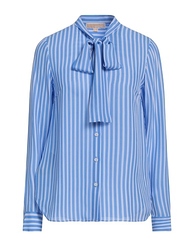 MICHAEL MICHAEL KORS Striped shirt 60% Viscose, 40% Silk