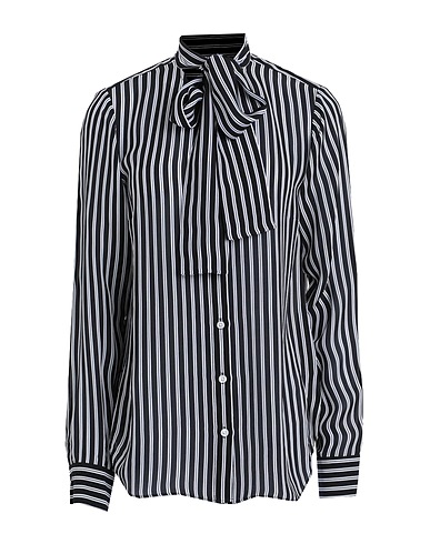 MICHAEL MICHAEL KORS Chemise à rayures 60% Viscose, 40% Soie
