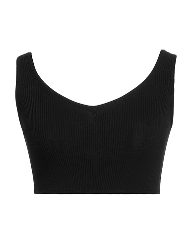 VICOLO Top Black 70% Viscose, 30% Polyester