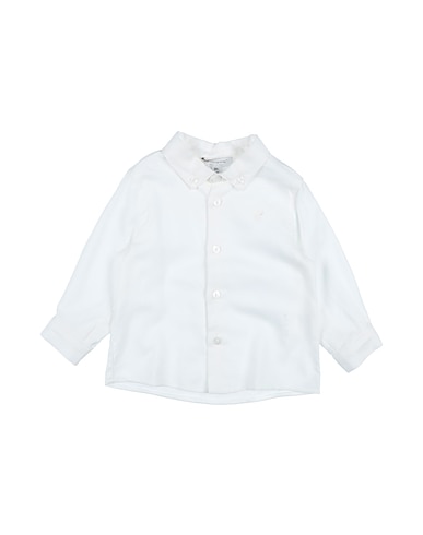 LE COCONNÉ Einfarbiges Hemd 55% Modal, 45% Baumwolle