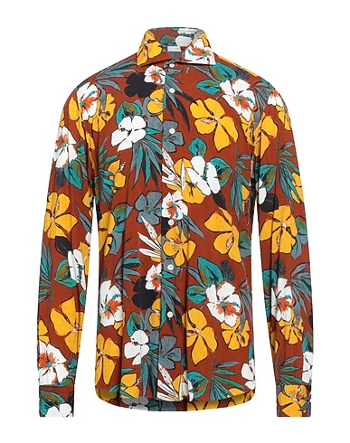 BARBA Napoli Patterned shirt 100% Viscose