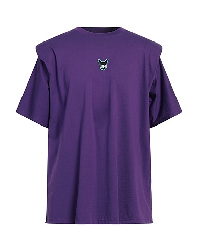 J·B4 JUST BEFORE T-shirt Viola 100% Cotone