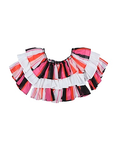 MAISON LES ROUCHES Top Fuchsia 100% Polyester