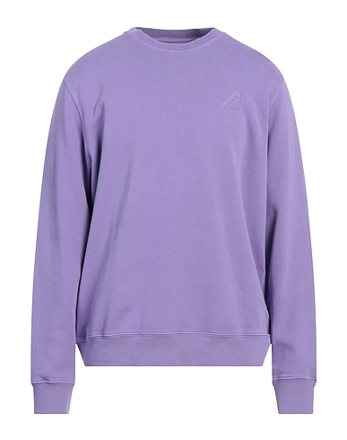 AUTRY Sweatshirt Mauve 100% Cotton