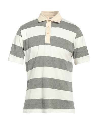 ELEVENTY Polo shirt Grey 100% Cotton