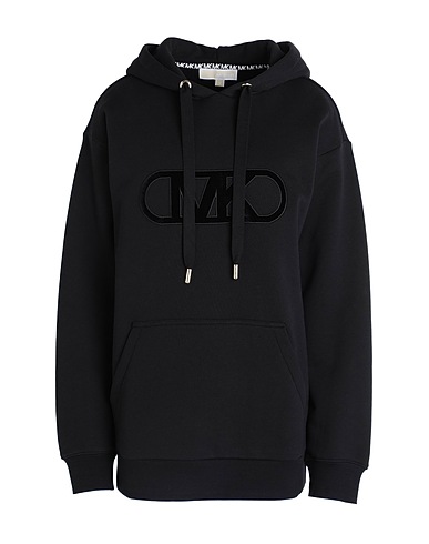 MICHAEL MICHAEL KORS Hoodie Schwarz 100% Organische Baumwolle