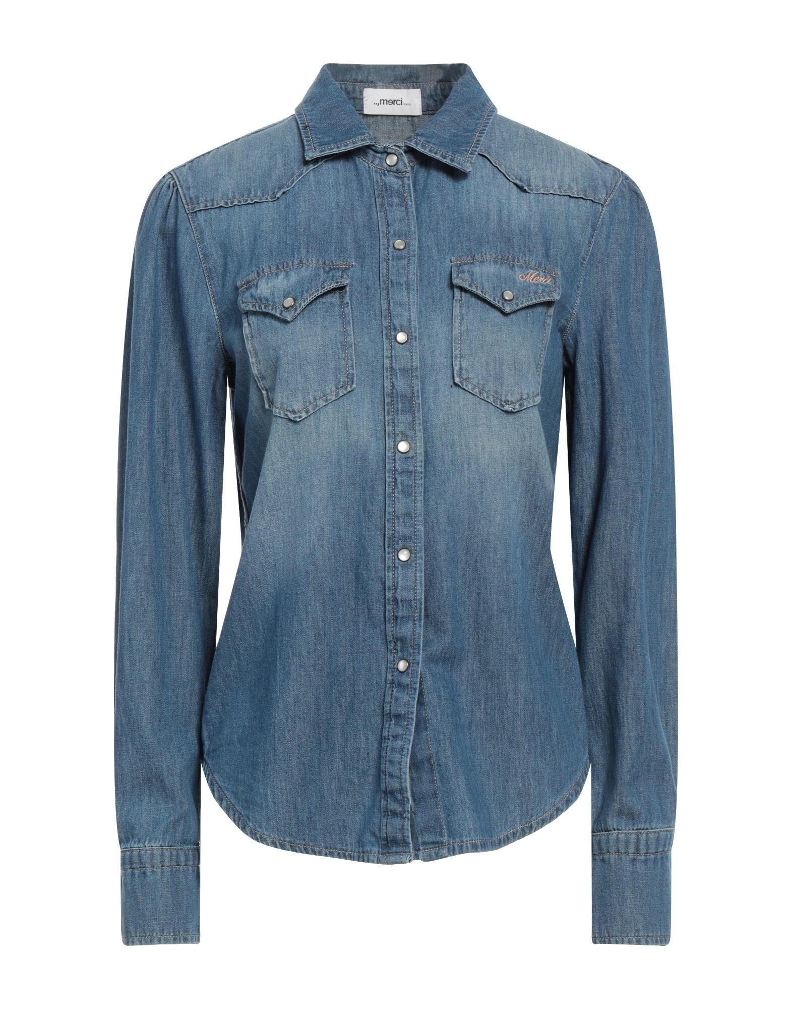 MERCI ITALIA - Denim shirts