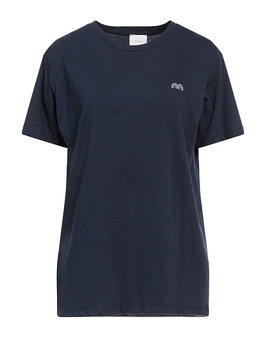 MERCI ITALIA Basic T-Shirt Navy blue 100% Cotton