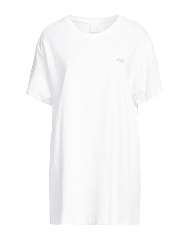 MERCI ITALIA Camiseta básica Blanco 100% Algodón