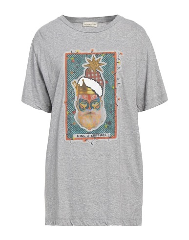 ETRO T-shirt Grey 100% Cotton