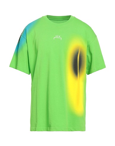 A-COLD-WALL* T-shirt Verde lime 100% Cotone