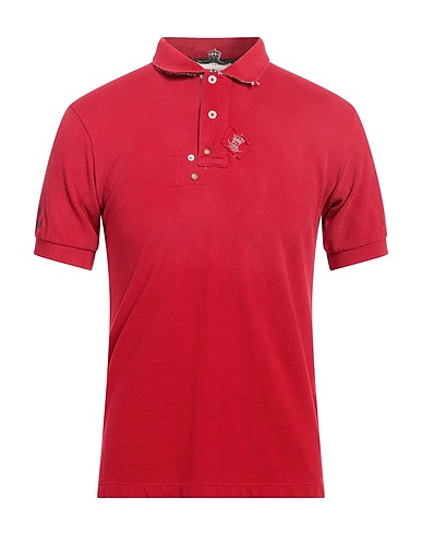 TORTUGA Polo Rosso 100% Cotone