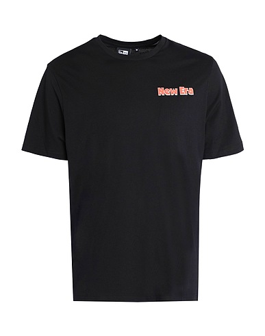 NEW ERA T-shirt NE FOOD GRAPHIC TEE  
 Black 100% Cotton