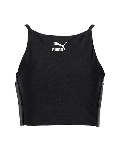 PUMA Top Black 77% Nylon, 23% Elastane