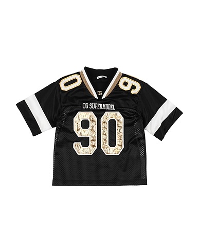 DOLCE&GABBANA T-shirt 100% Polyester, Viscose, Polyamide, Metallic Polyester, Cotton