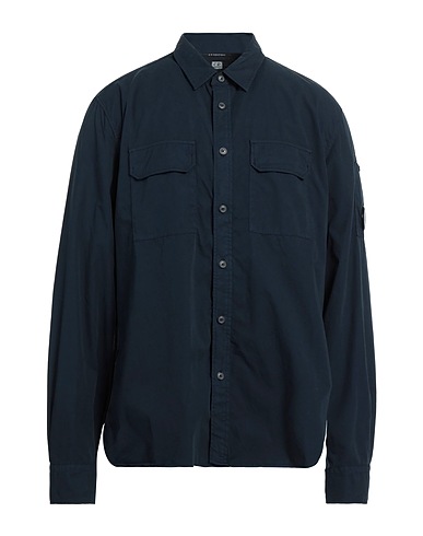 C.P. COMPANY Camicie Blu notte 100% Cotone