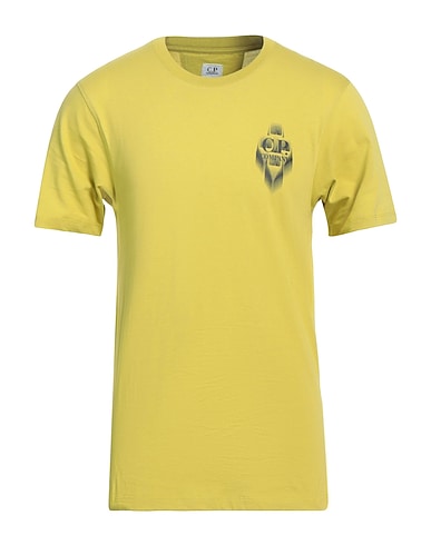 C.P. COMPANY T-Shirt VERDE LIME 100% Baumwolle