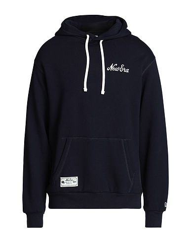 NEW ERA Hooded track jacket  NE LIFESTYLE OS HOODY
 Navy blue 80% Cotton, 20% Polyester
