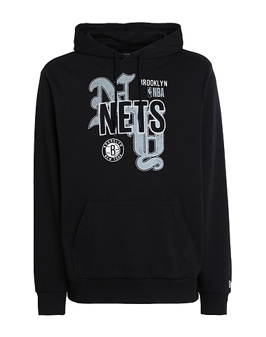 NEW ERA Hooded track jacket  NBA TEAM GRAPHIC HOODY BRONET  
 Black 80% Cotton, 20% Polyester