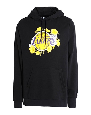 NEW ERA Hooded track jacket  NBA FLORAL GRAPHIC HOODY LOSLAK  
 Black 80% Cotton, 20% Polyester