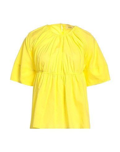 VICOLO Top Yellow 100% Cotton