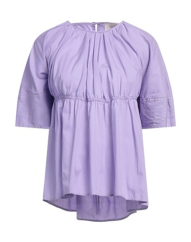 VICOLO Top Lila 100% Baumwolle