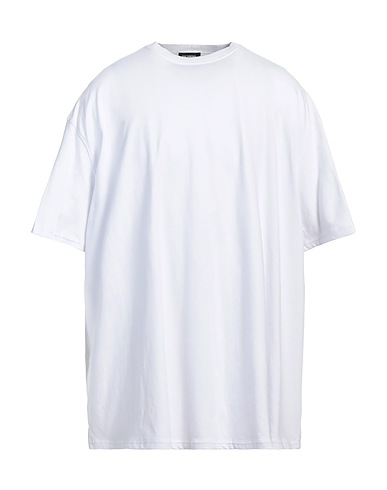 RAF SIMONS T-shirt Bianco 100% Cotone