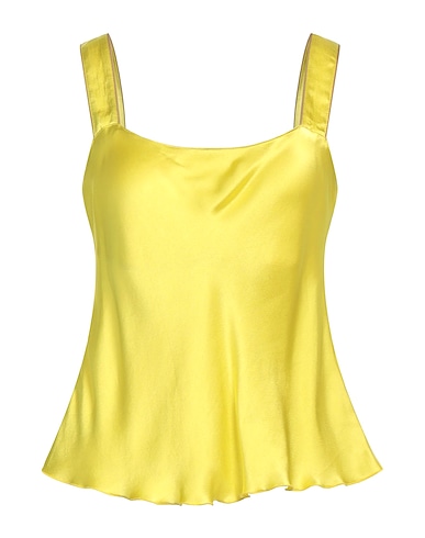 MALÌPARMI Top GIALLO 100% Viscose